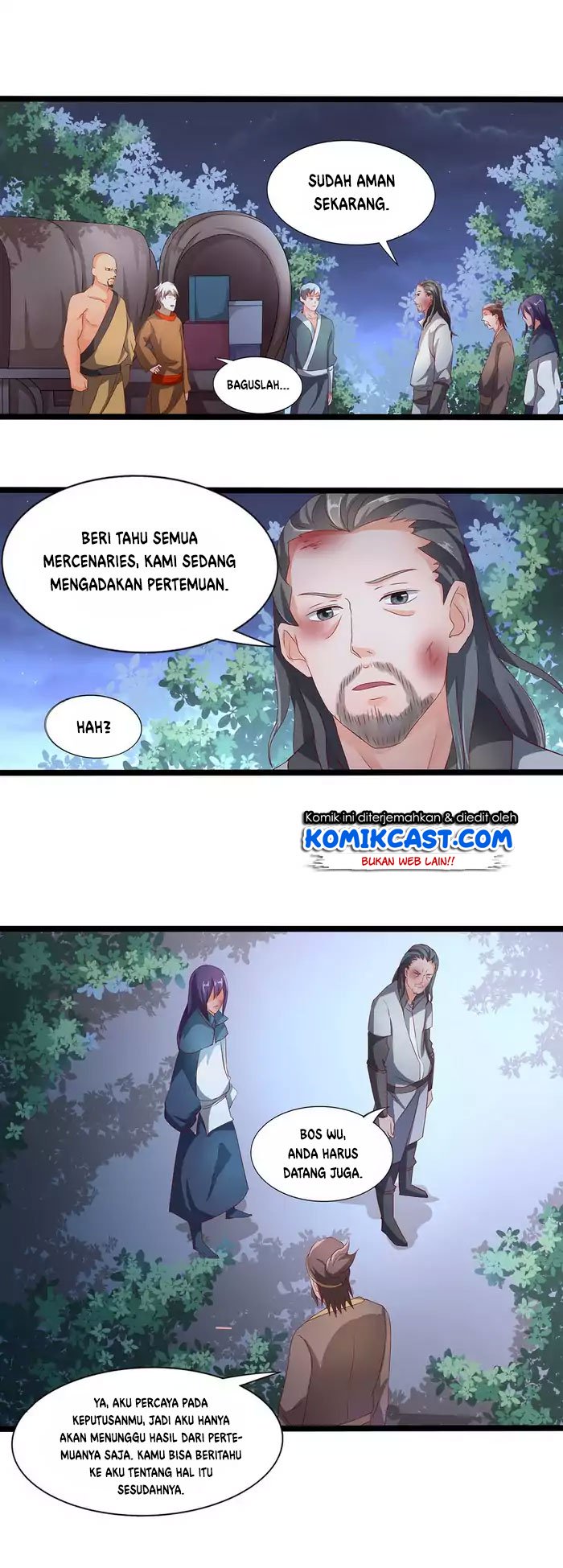 Chaotic Sword God chapter 38 halaman 2