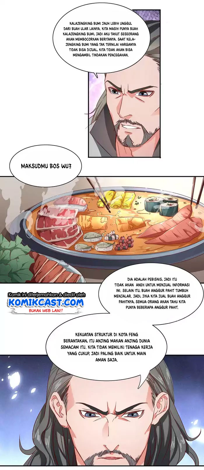 Chaotic Sword God chapter 38 halaman 15