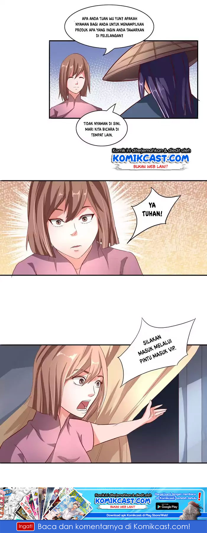 Chaotic Sword God chapter 38 halaman 17
