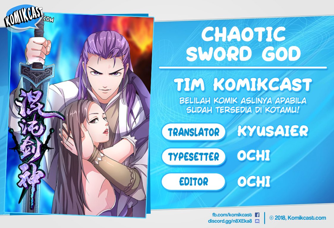 Chaotic Sword God Bab 39 halaman 1
