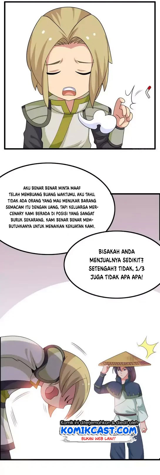 Chaotic Sword God Bab 39 halaman 25