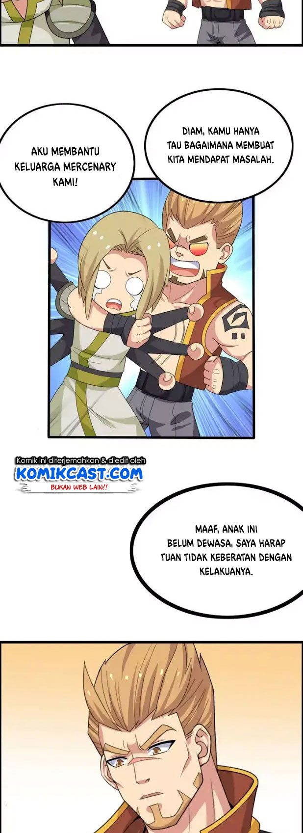 Chaotic Sword God Bab 39 halaman 27