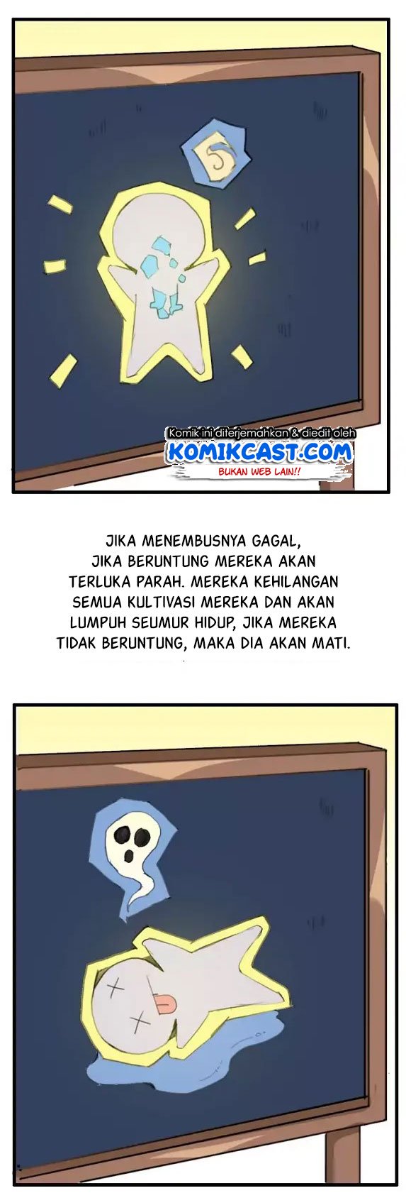 Chaotic Sword God Bab 39 halaman 34