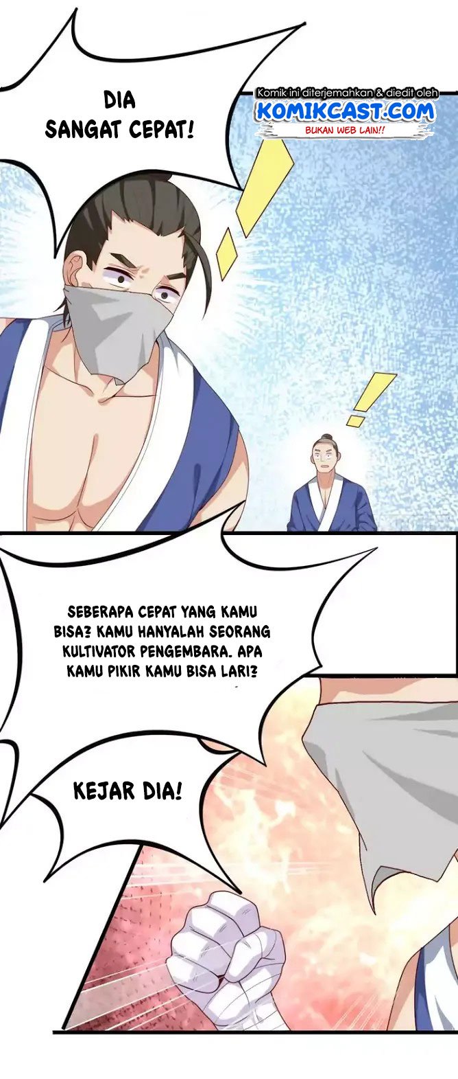 Chaotic Sword God Bab 40 halaman 6