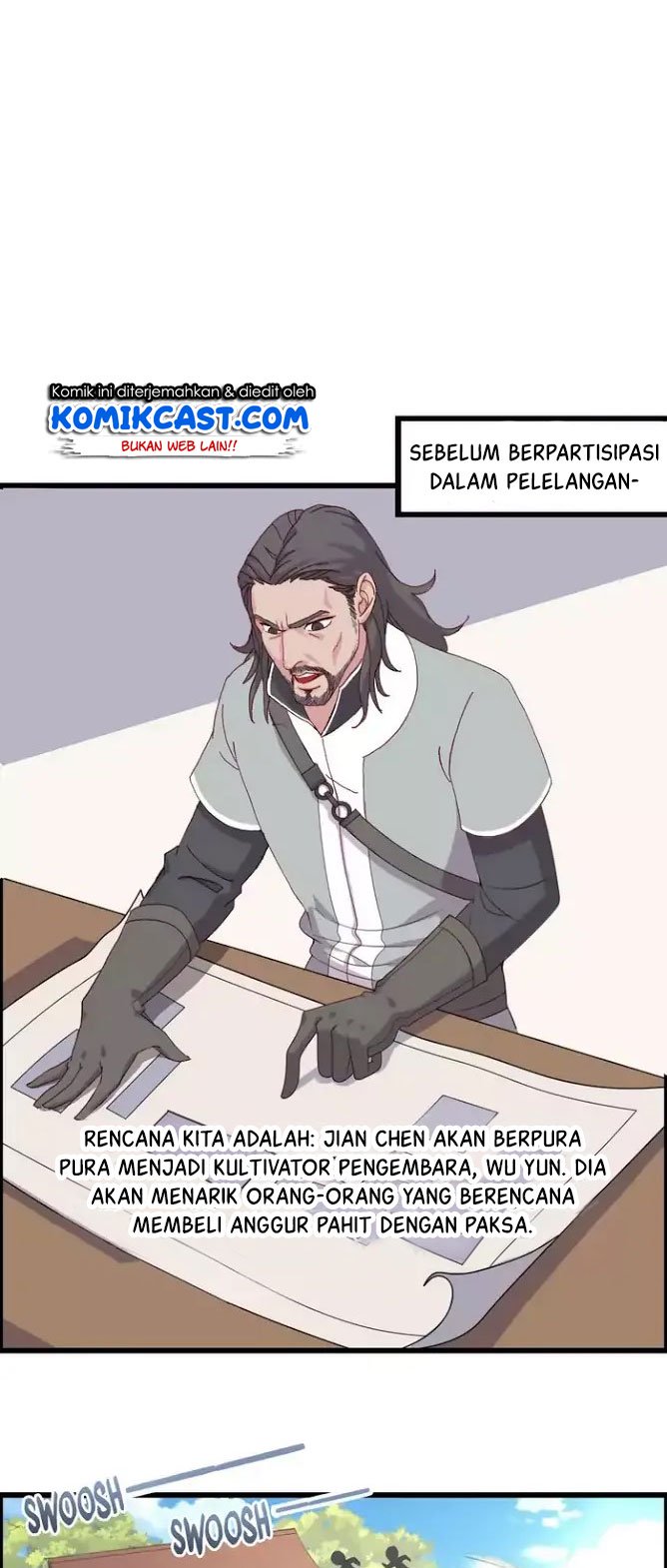 Chaotic Sword God Bab 40 halaman 7