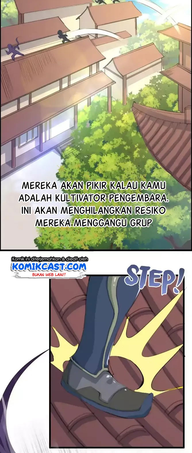 Chaotic Sword God Bab 40 halaman 8