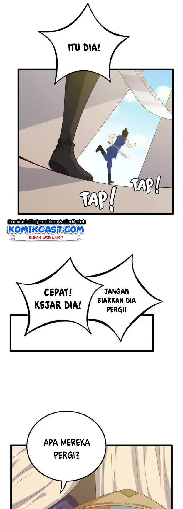 Chaotic Sword God Bab 40 halaman 17