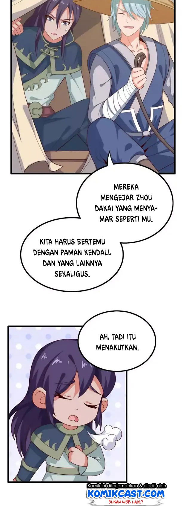 Chaotic Sword God Bab 40 halaman 18