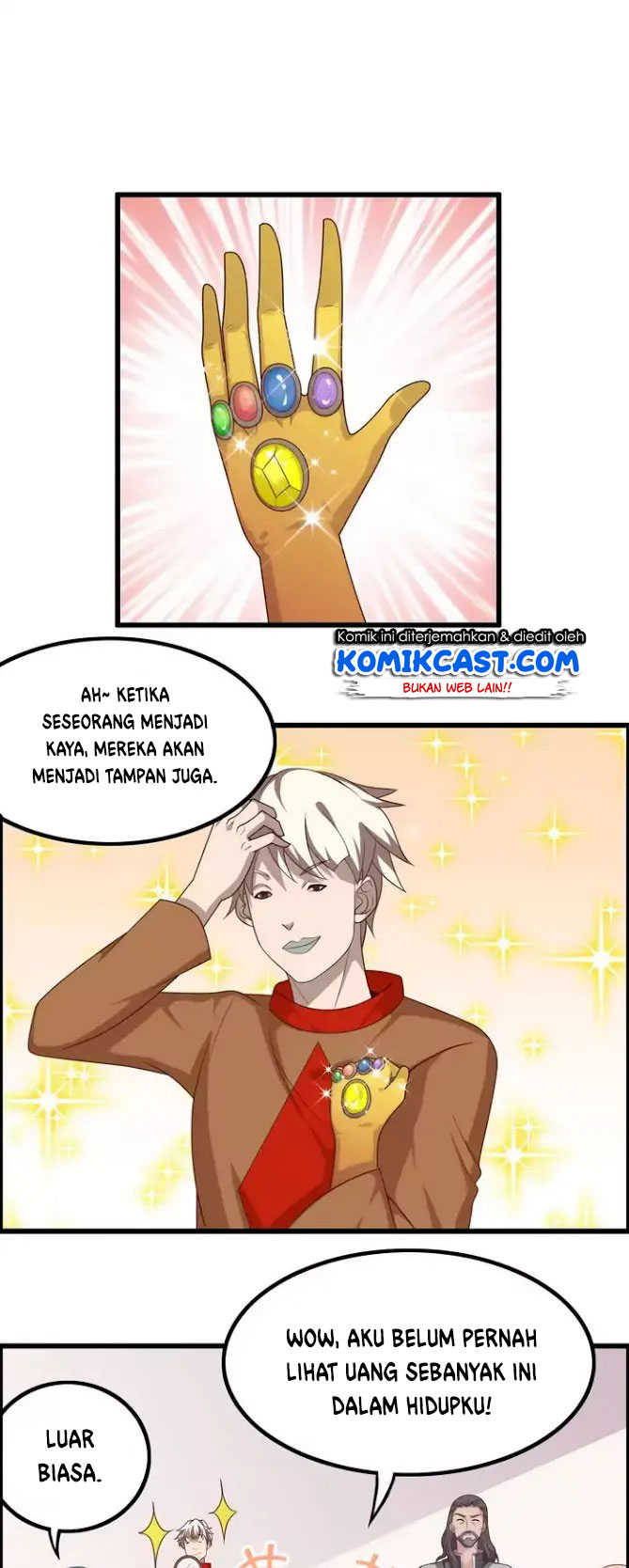 Chaotic Sword God Bab 40 halaman 19