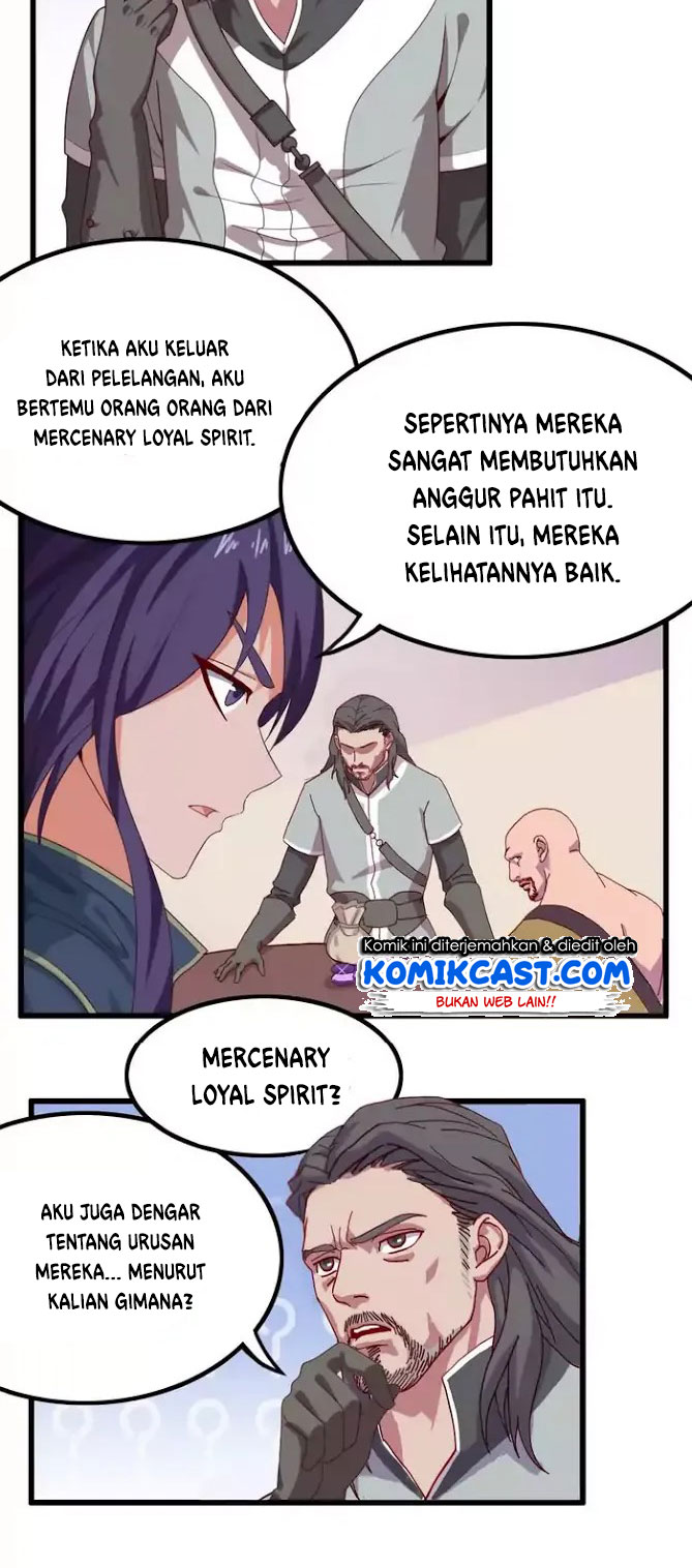 Chaotic Sword God Bab 40 halaman 21
