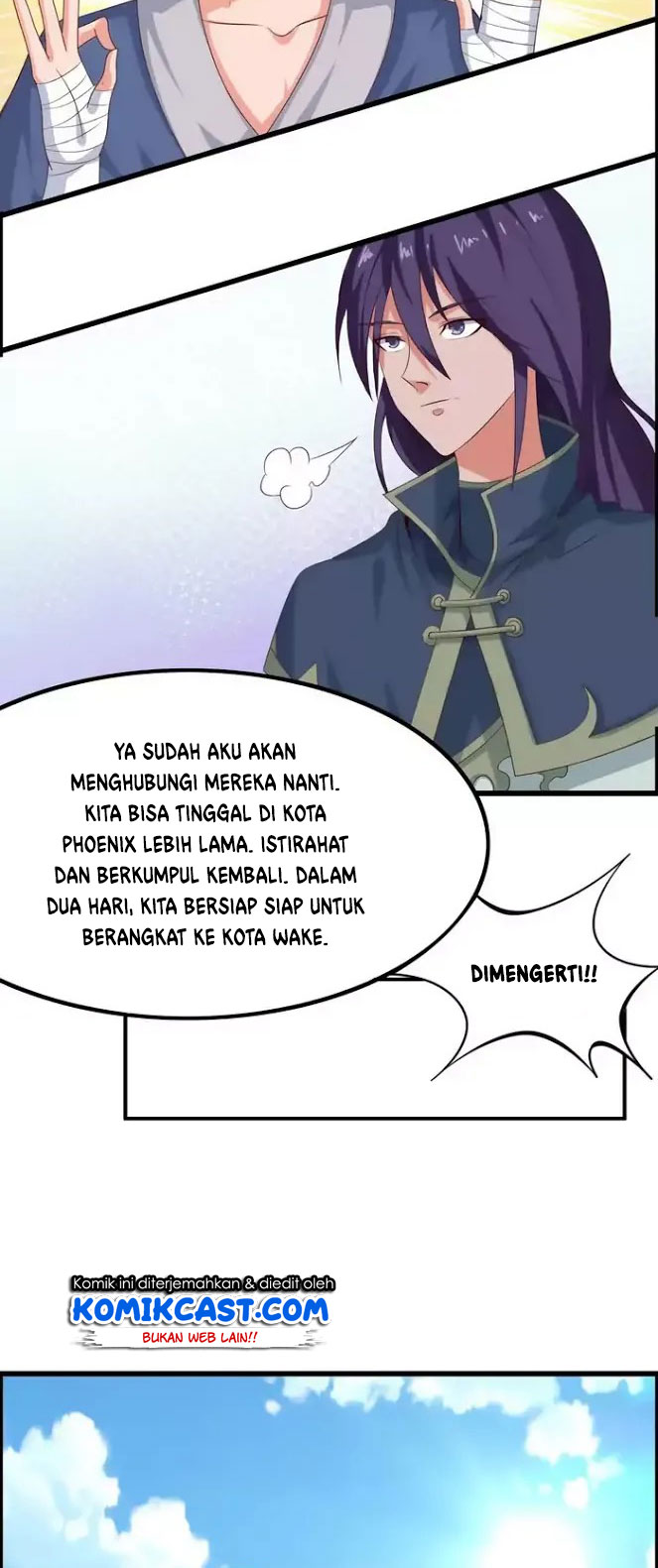 Chaotic Sword God Bab 40 halaman 23