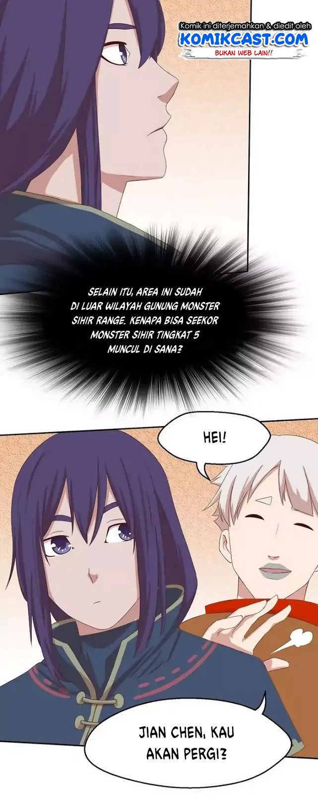 Chaotic Sword God chapter 43 halaman 8