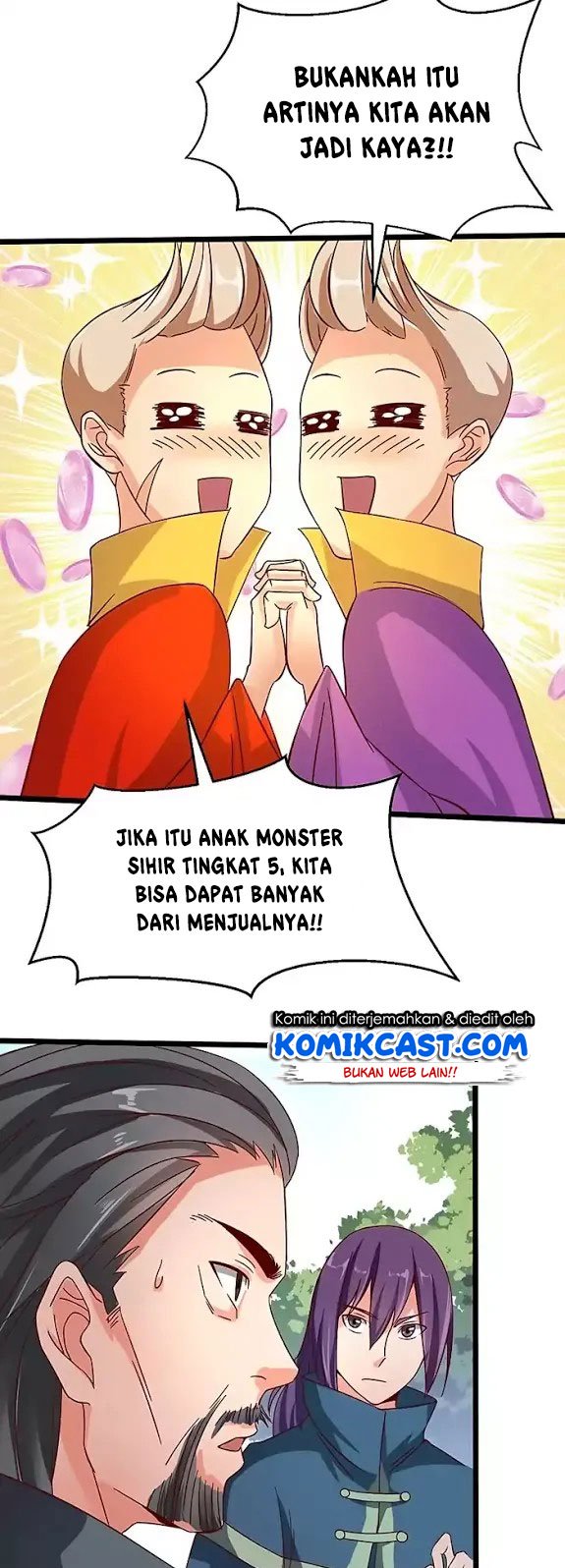 Chaotic Sword God Bab 44 halaman 13