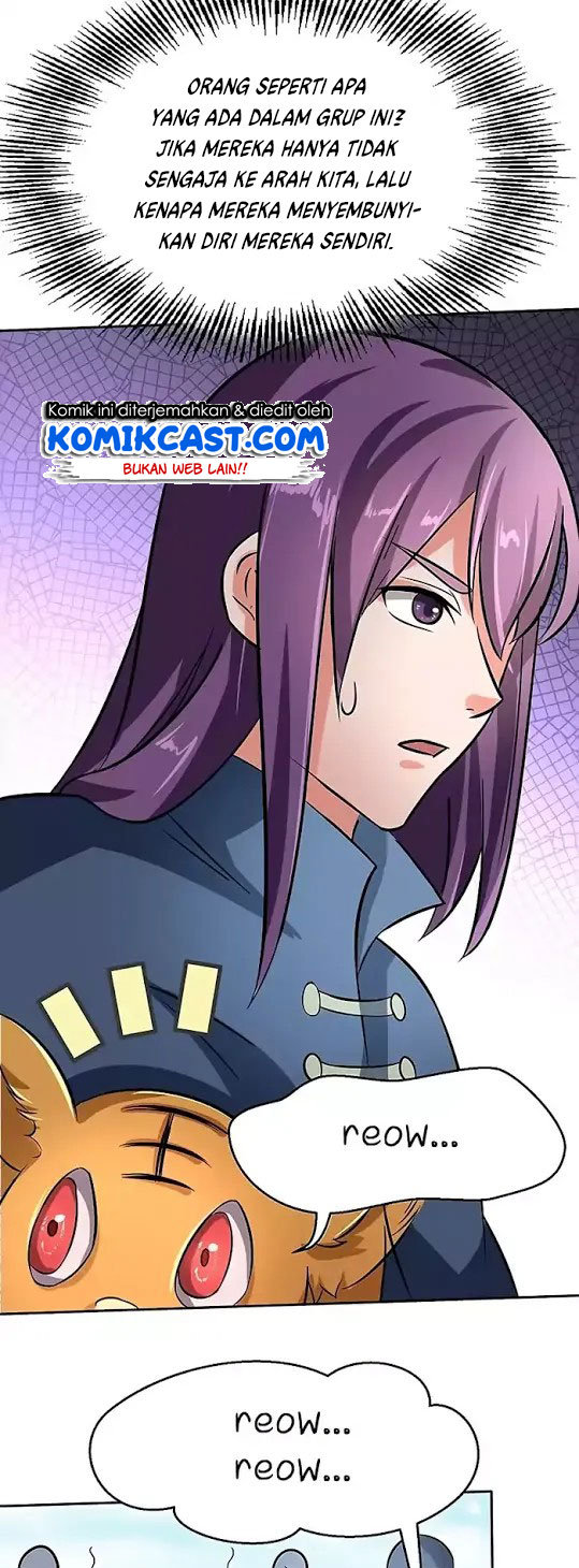 Chaotic Sword God Bab 44 halaman 21