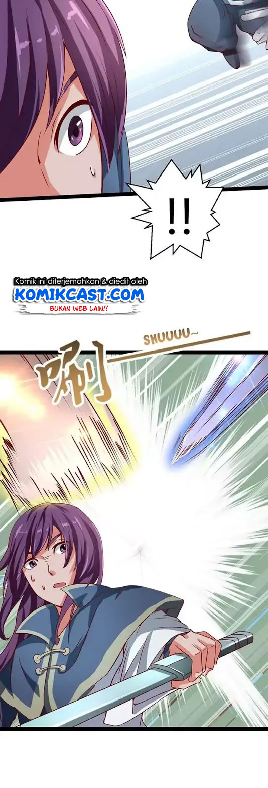 Chaotic Sword God Bab 44 halaman 28