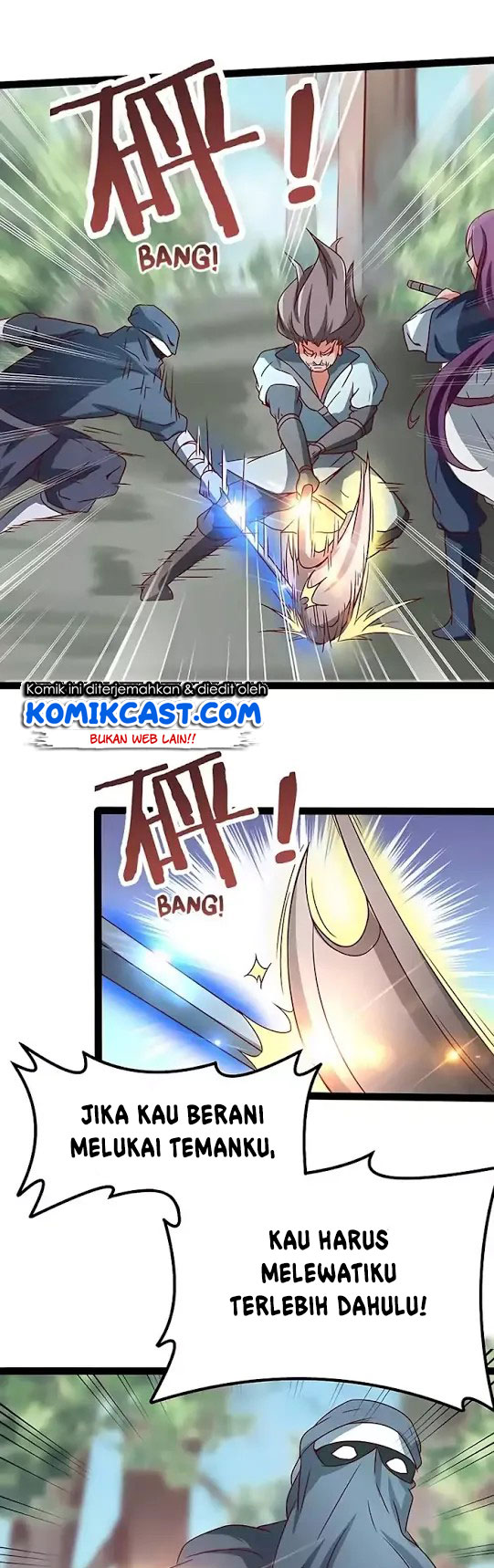 Chaotic Sword God Bab 44 halaman 29