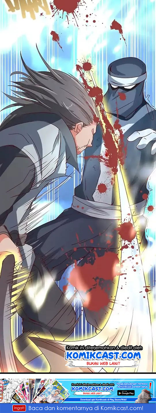 Chaotic Sword God Bab 44 halaman 31