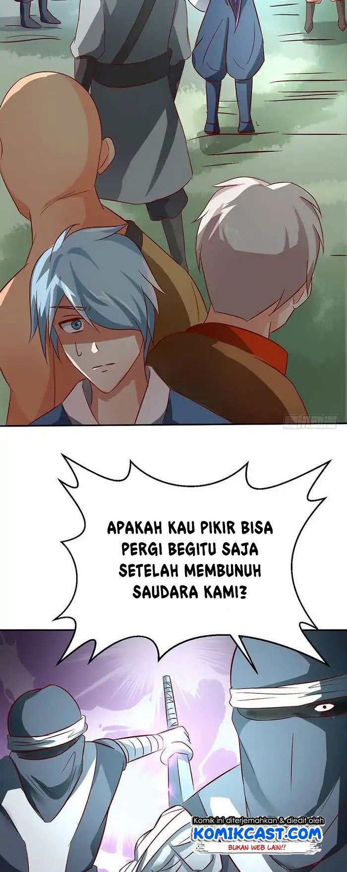Chaotic Sword God Bab 45 halaman 4