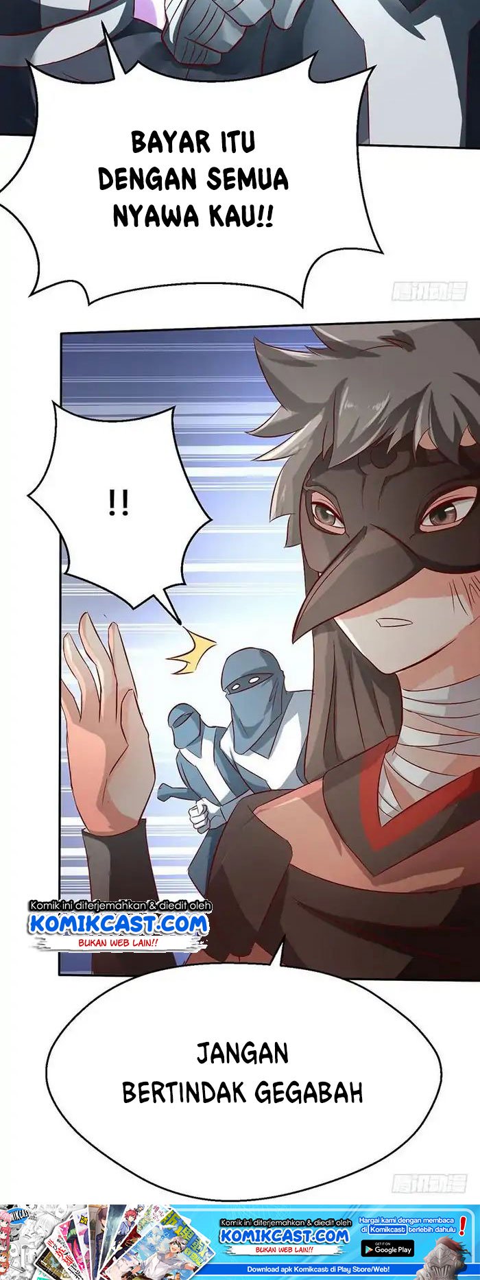 Chaotic Sword God Bab 45 halaman 5
