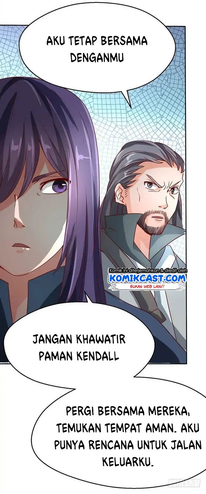 Chaotic Sword God Bab 45 halaman 9