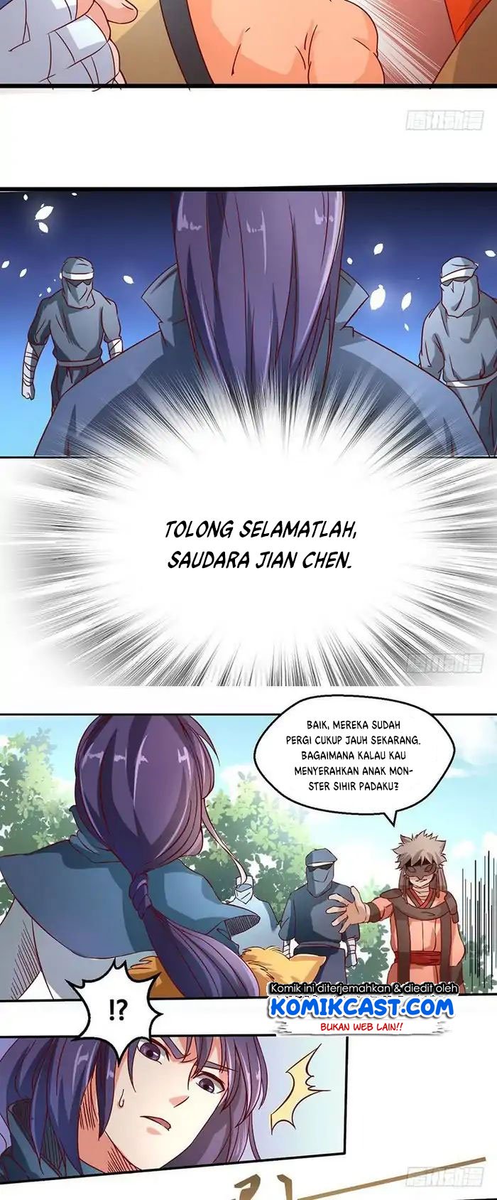 Chaotic Sword God Bab 45 halaman 13