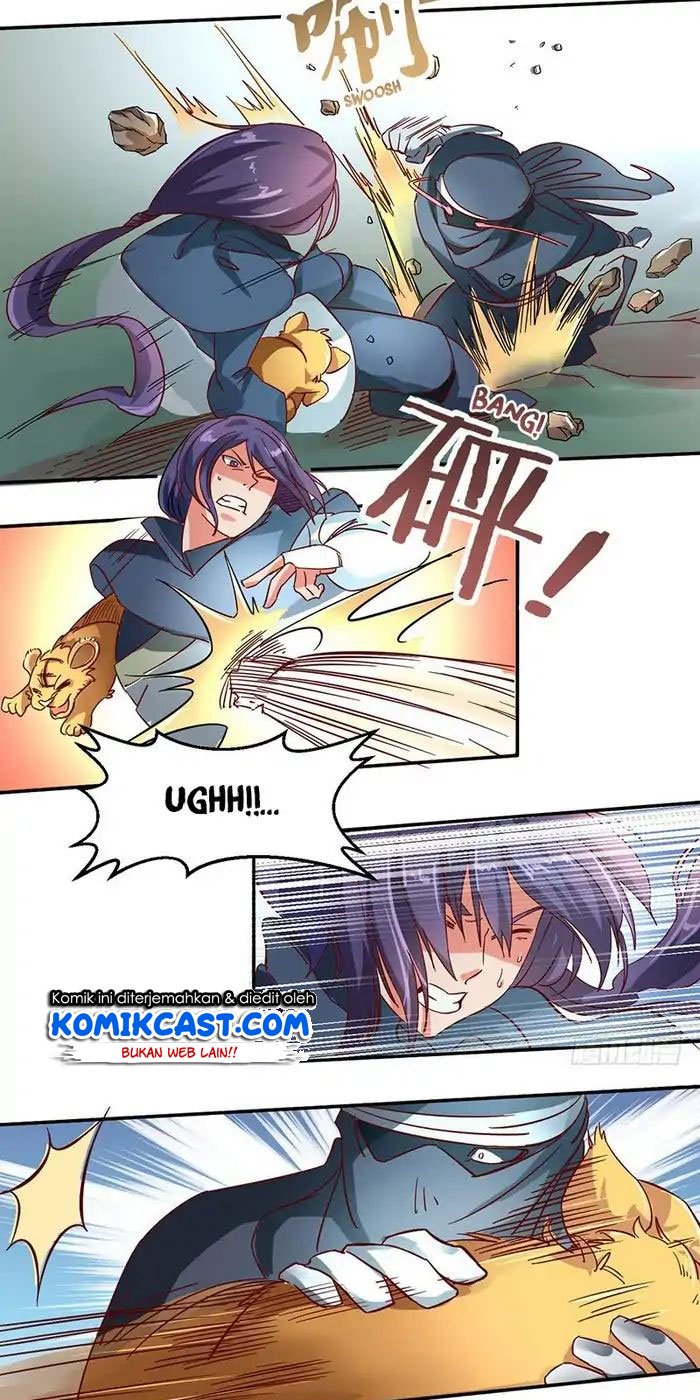 Chaotic Sword God Bab 45 halaman 14