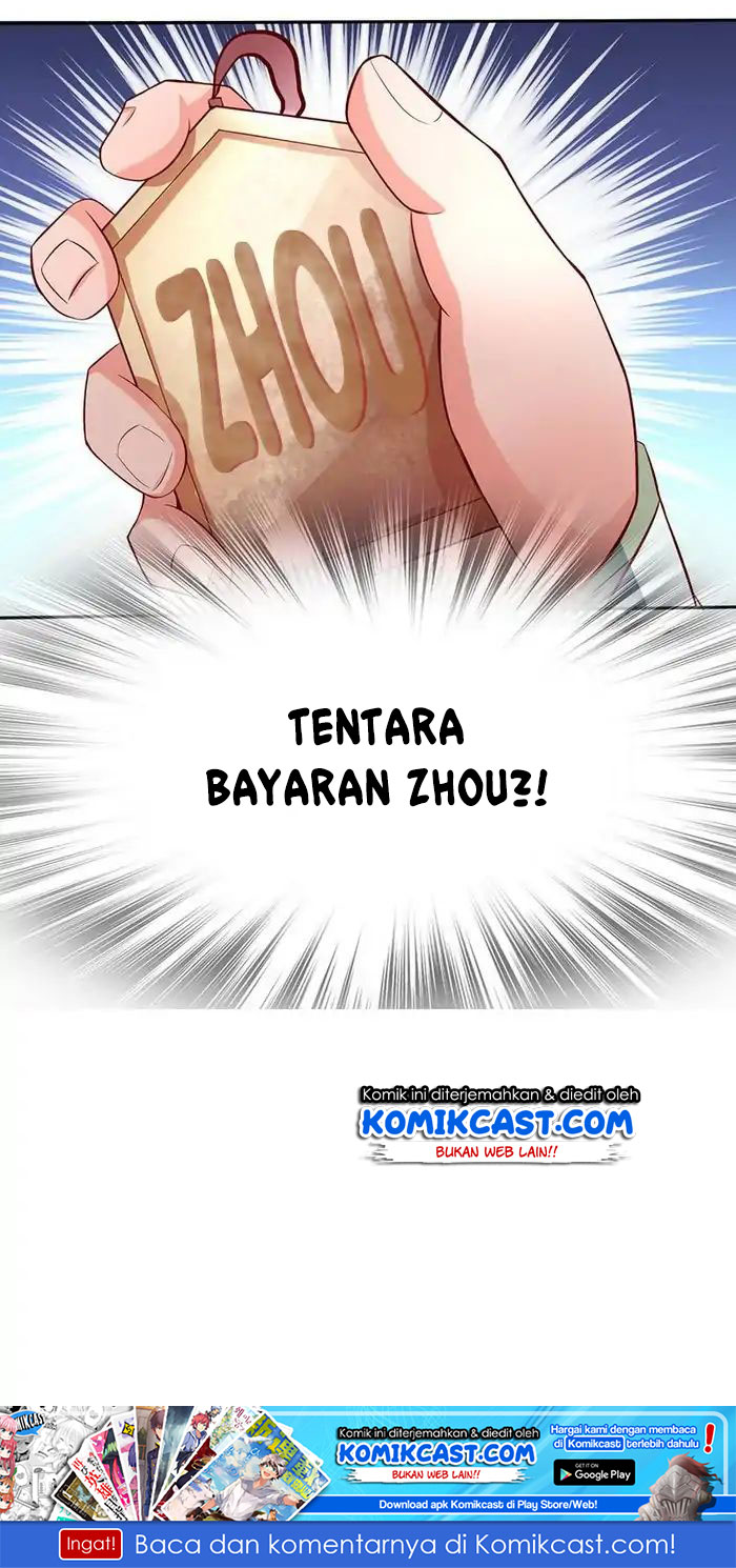 Chaotic Sword God Bab 45 halaman 28