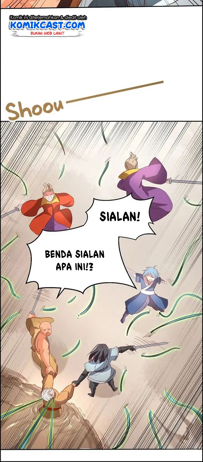 Chaotic Sword God chapter 46 halaman 19
