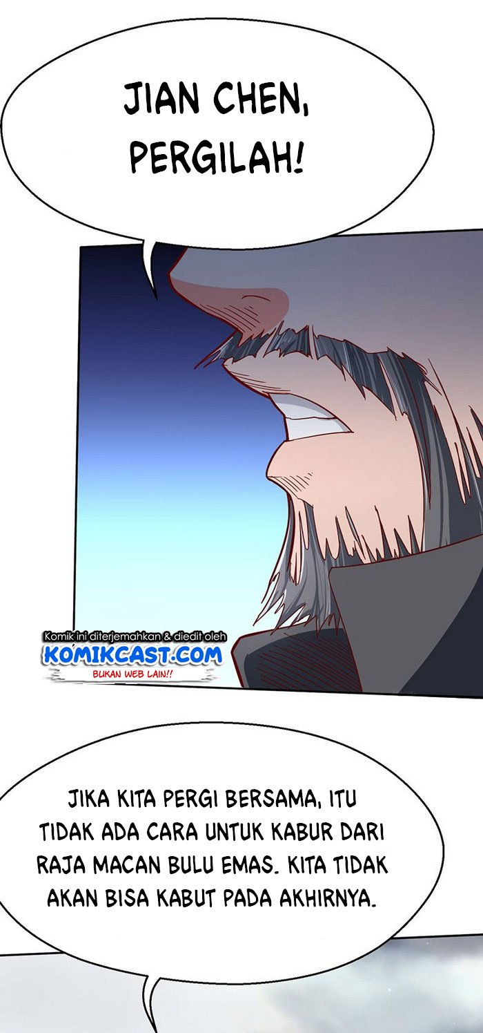 Chaotic Sword God Bab 48 halaman 21
