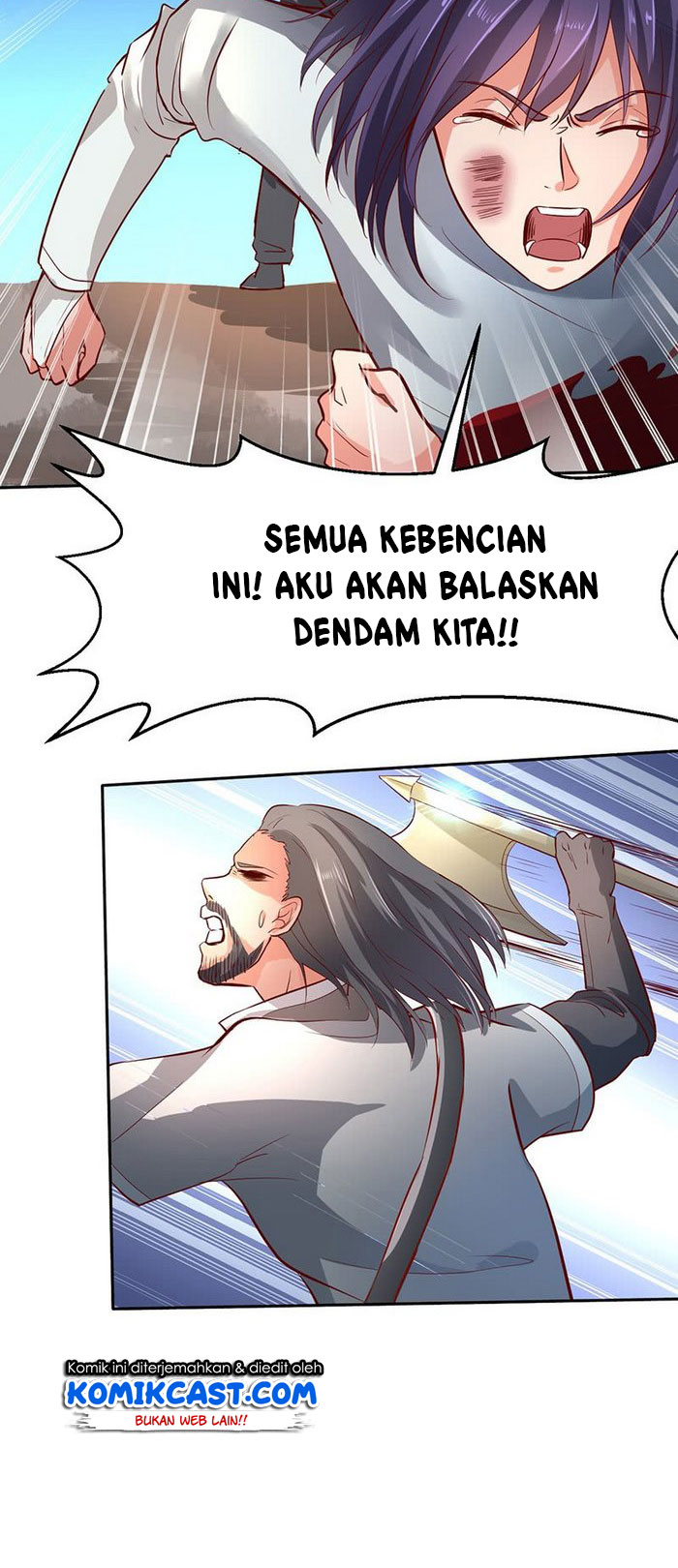 Chaotic Sword God Bab 48 halaman 28