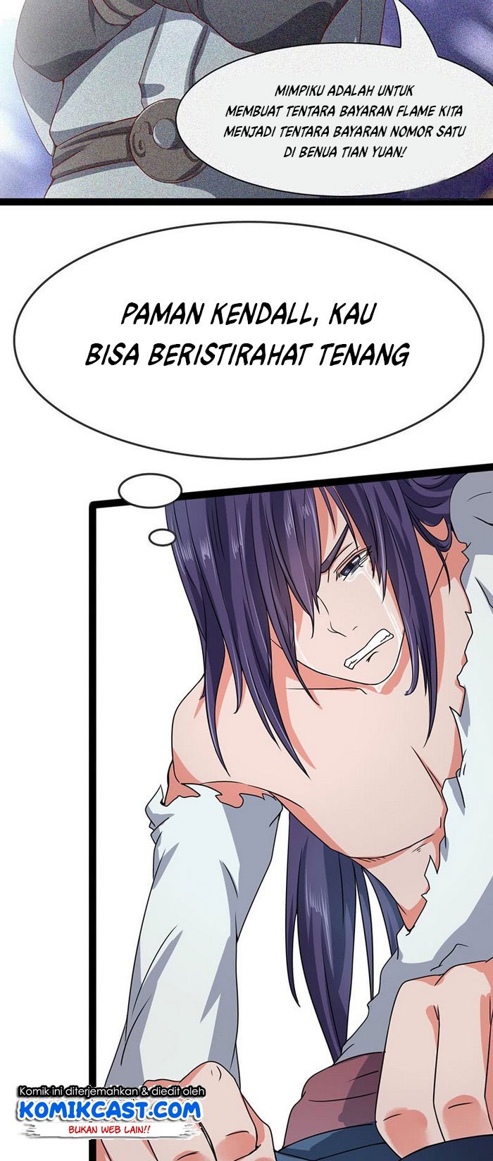 Chaotic Sword God Bab 50 halaman 21