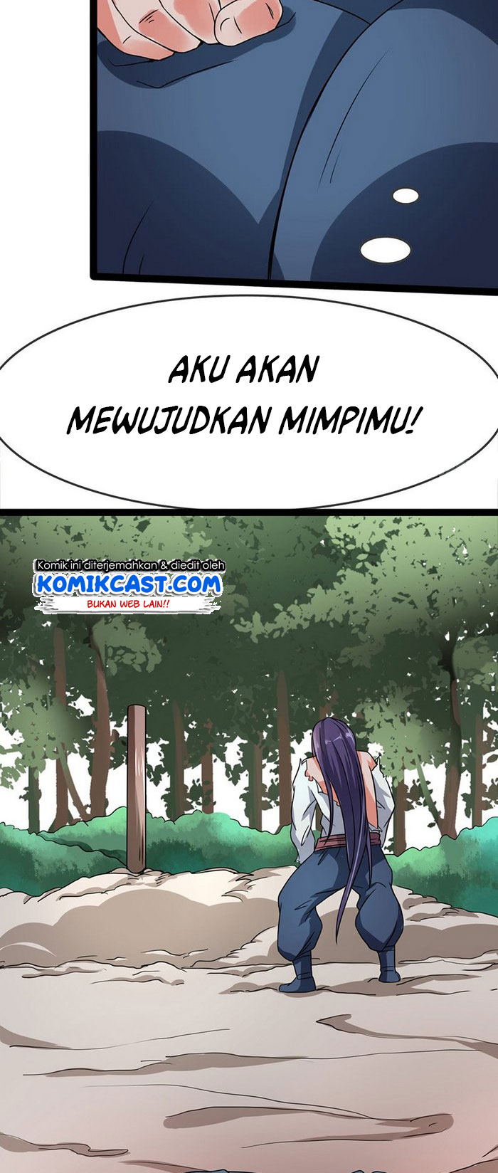 Chaotic Sword God Bab 50 halaman 22