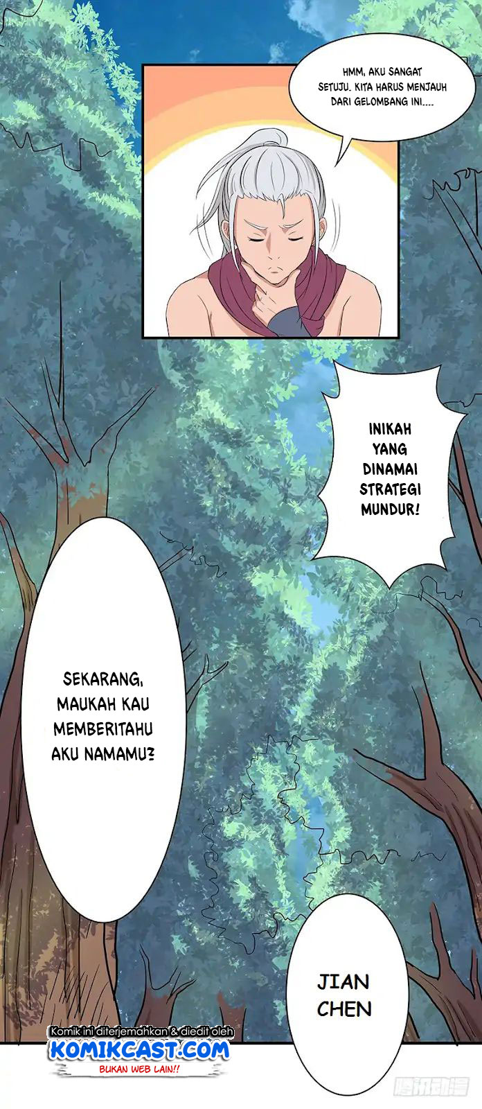 Chaotic Sword God Bab 52 halaman 24