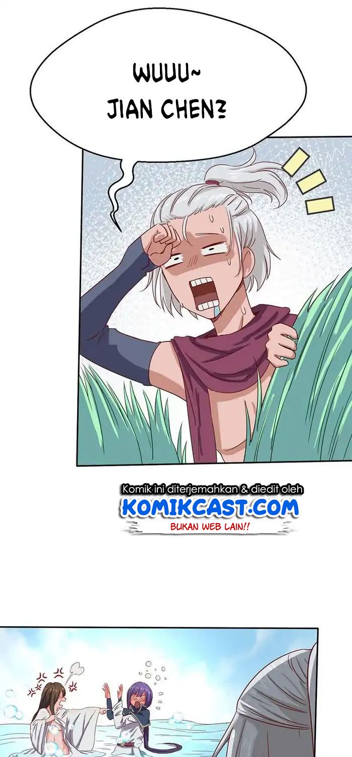 Chaotic Sword God Bab 53 halaman 21