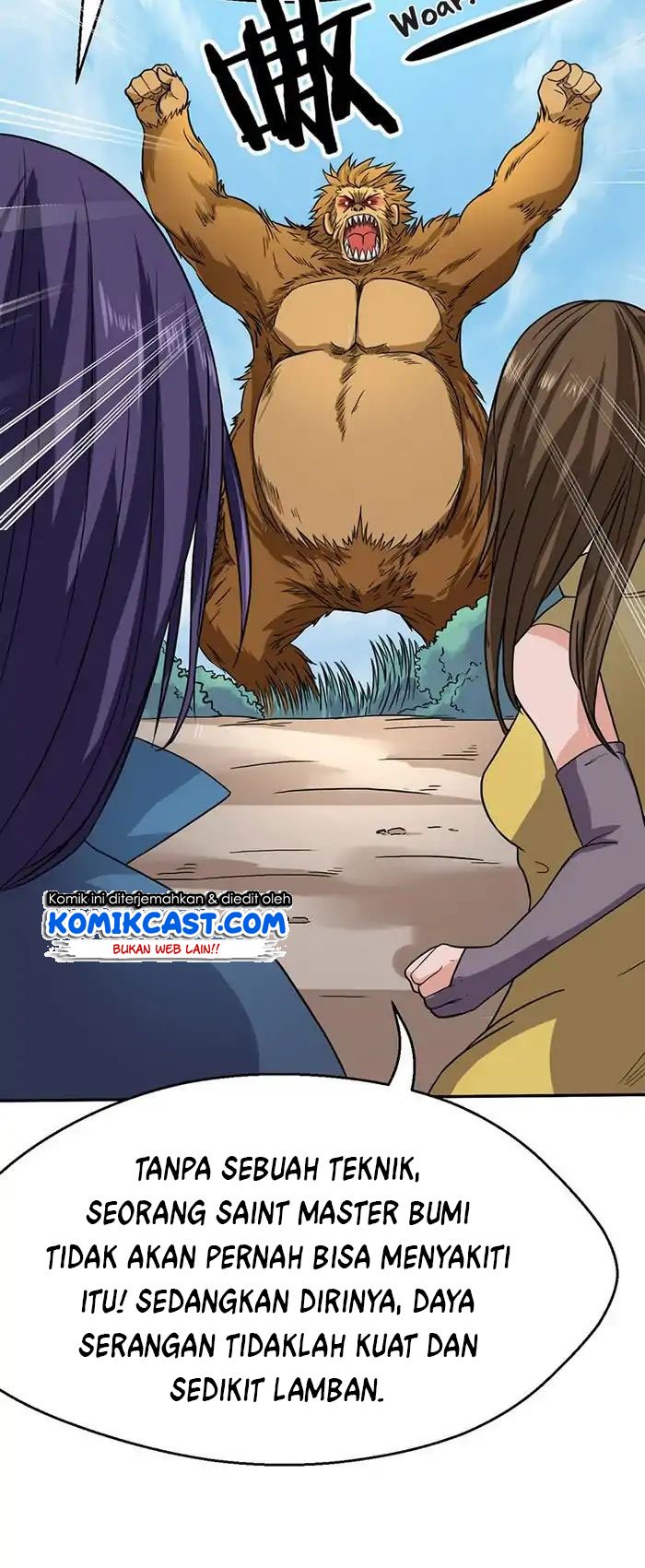 Chaotic Sword God chapter 54 halaman 9