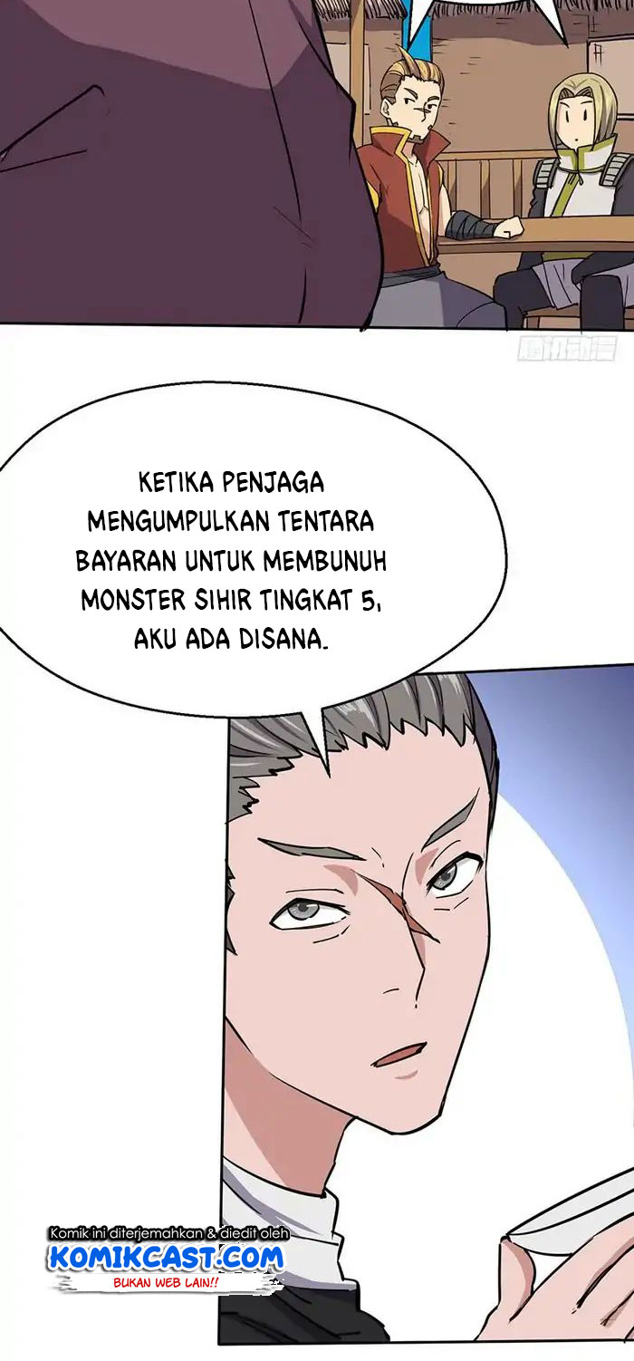 Chaotic Sword God chapter 54 halaman 21