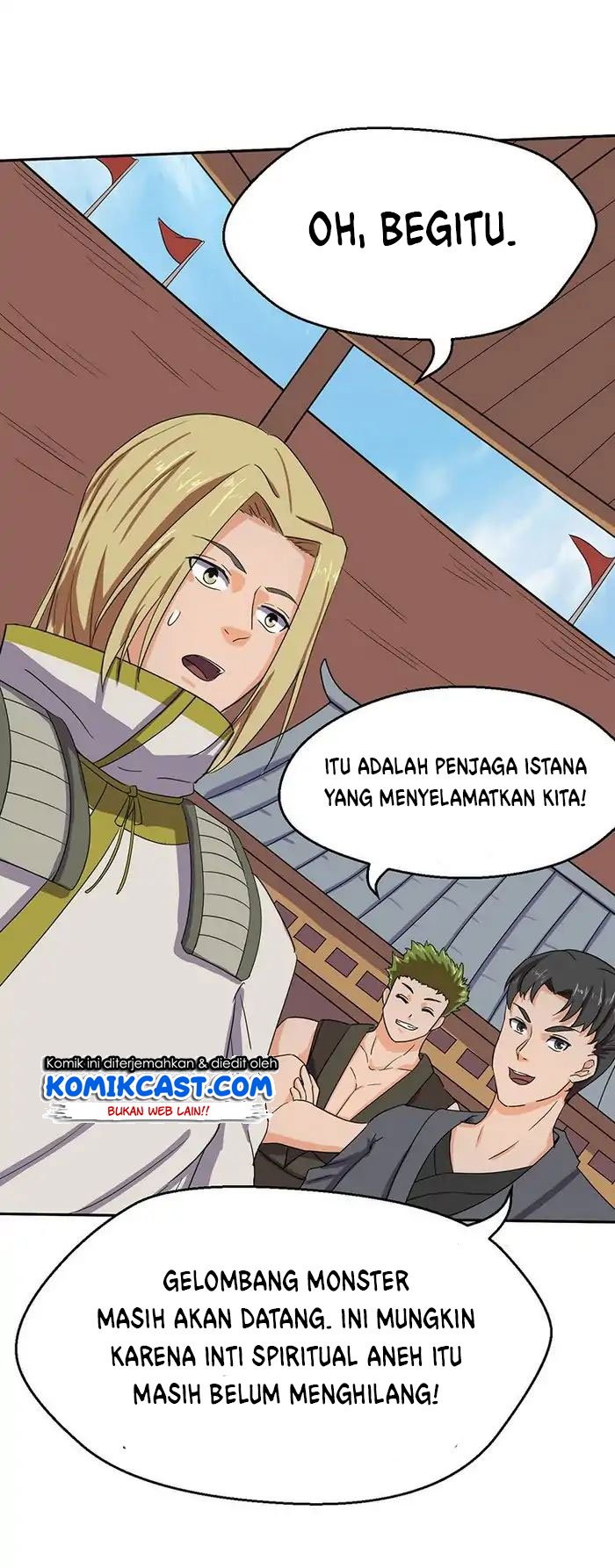Chaotic Sword God chapter 54 halaman 32