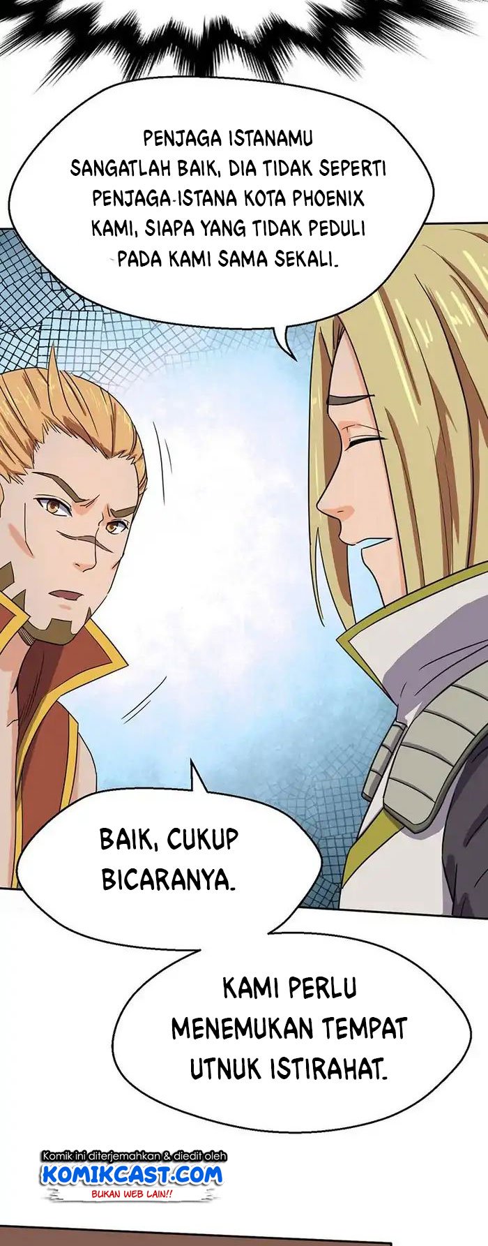 Chaotic Sword God chapter 54 halaman 34