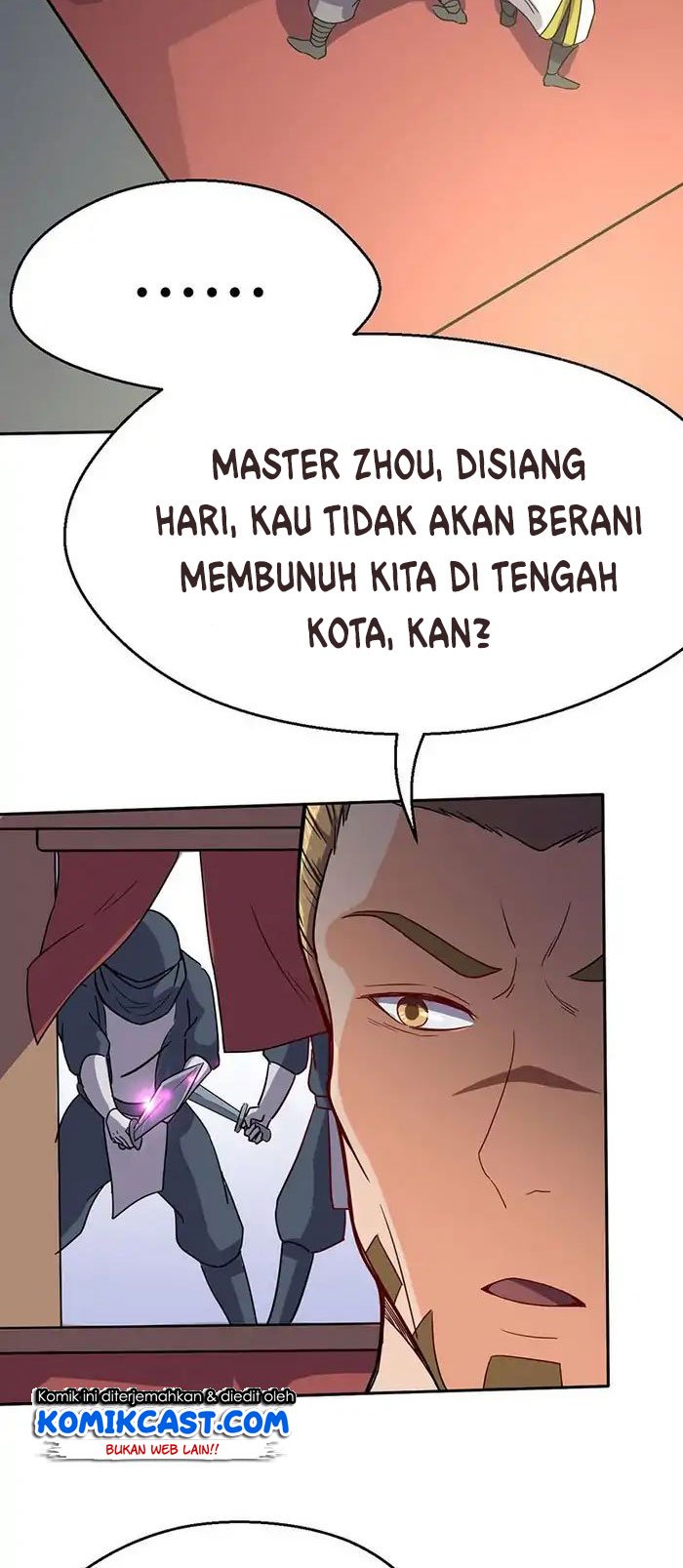 Chaotic Sword God Bab 55 halaman 17