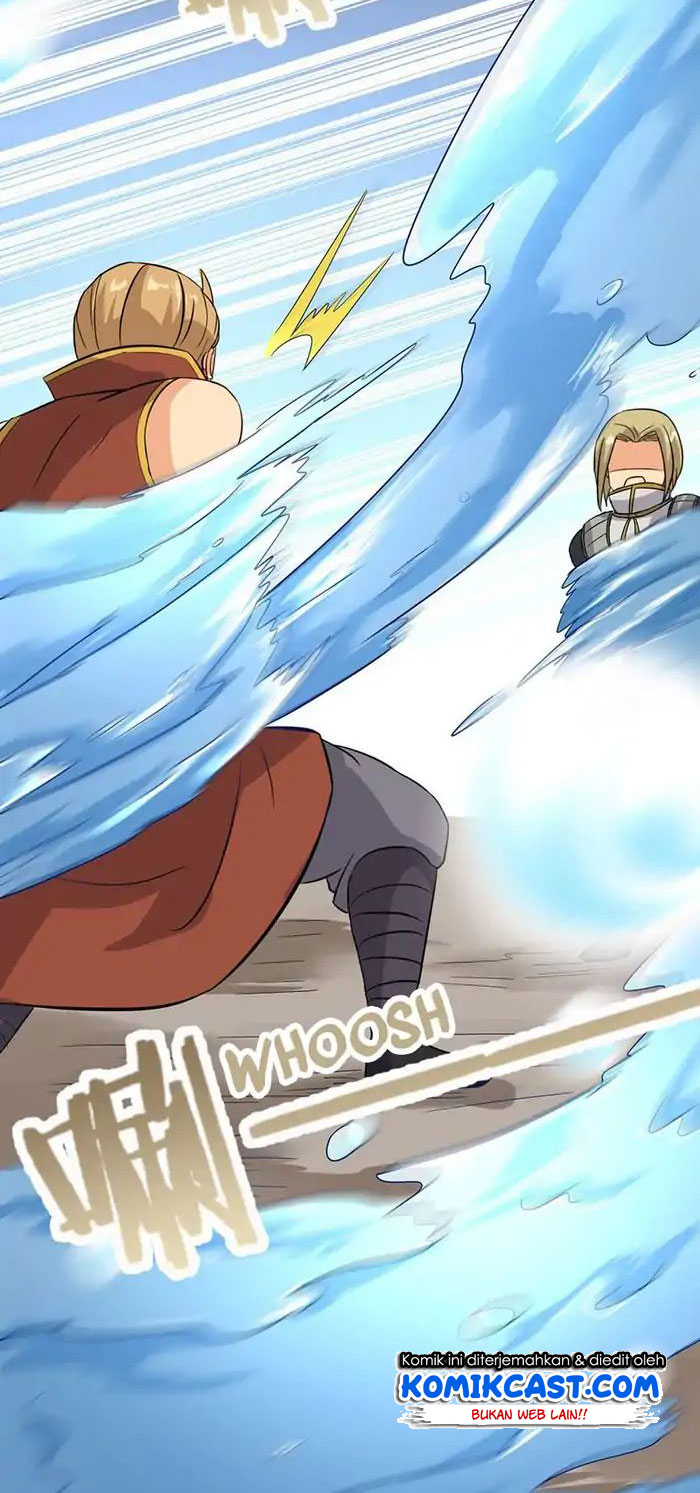 Chaotic Sword God Bab 55 halaman 32