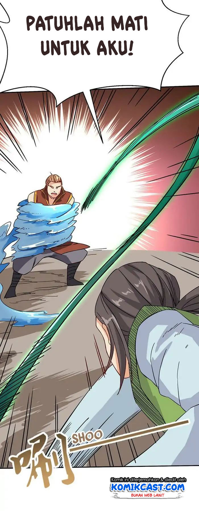 Chaotic Sword God Bab 55 halaman 37