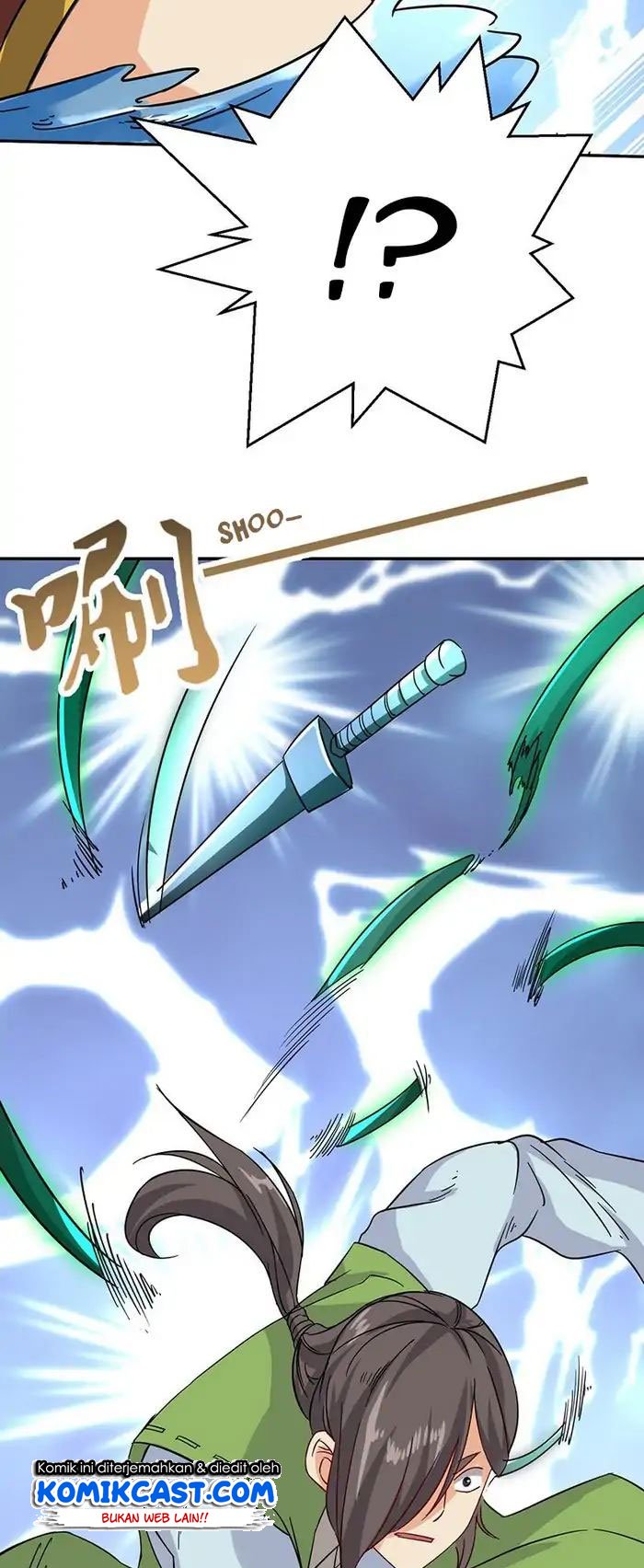 Chaotic Sword God Bab 55 halaman 40