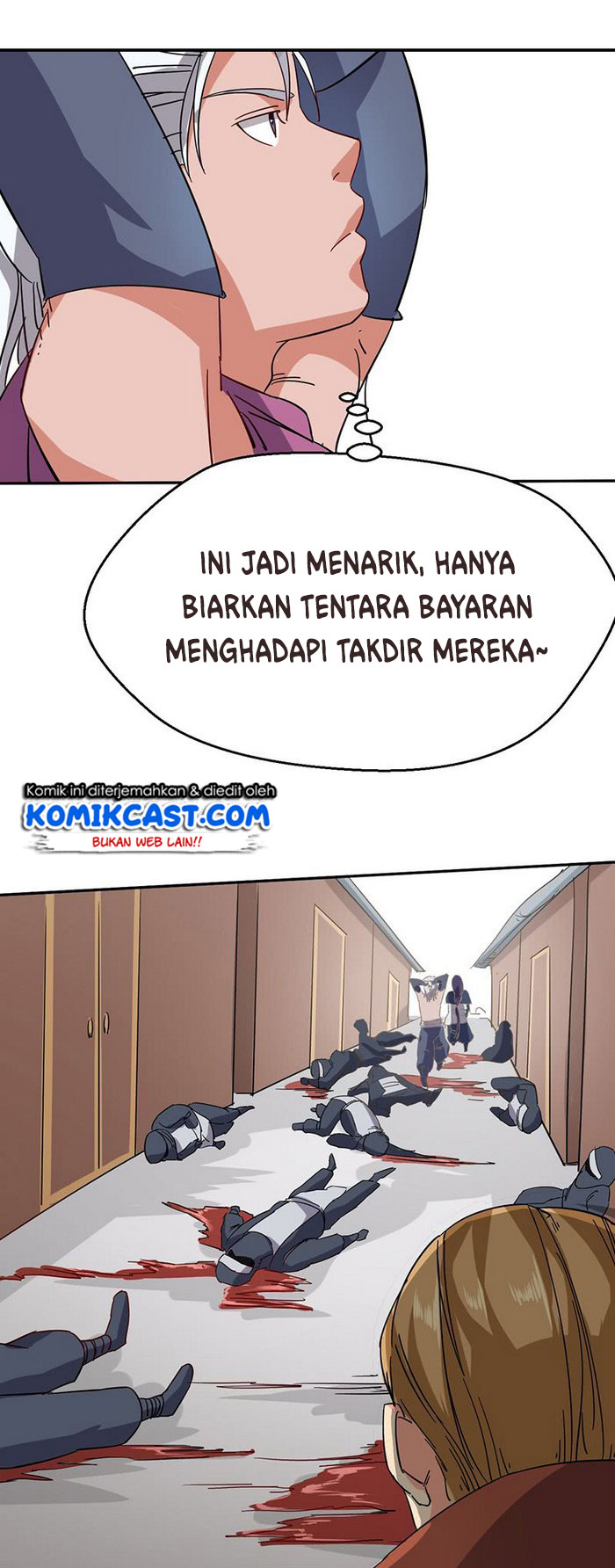 Chaotic Sword God chapter 56 halaman 21