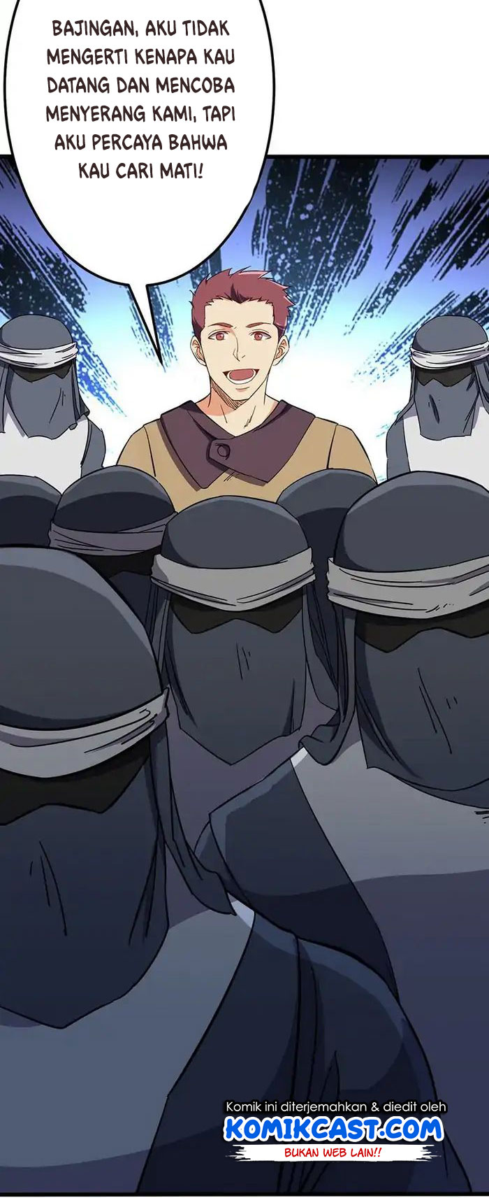 Chaotic Sword God Bab 57 halaman 20