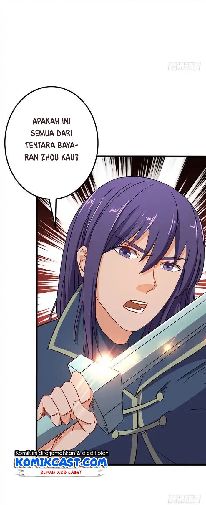 Chaotic Sword God Bab 57 halaman 21