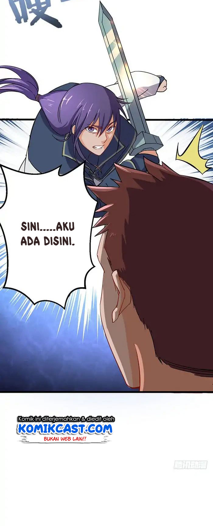 Chaotic Sword God Bab 57 halaman 27