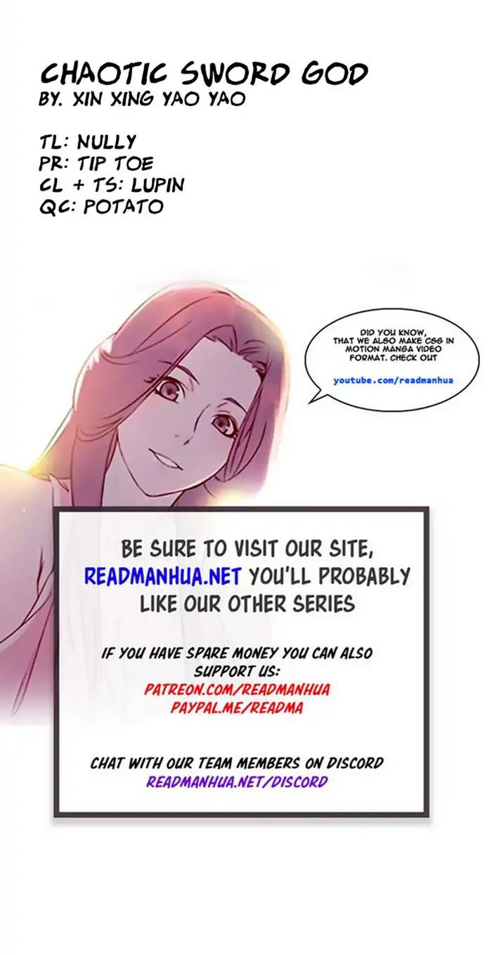 Chaotic Sword God chapter 58 halaman 38