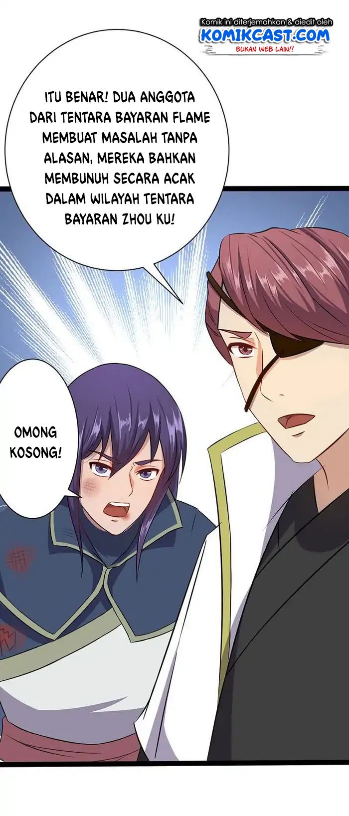 Chaotic Sword God chapter 59 halaman 22