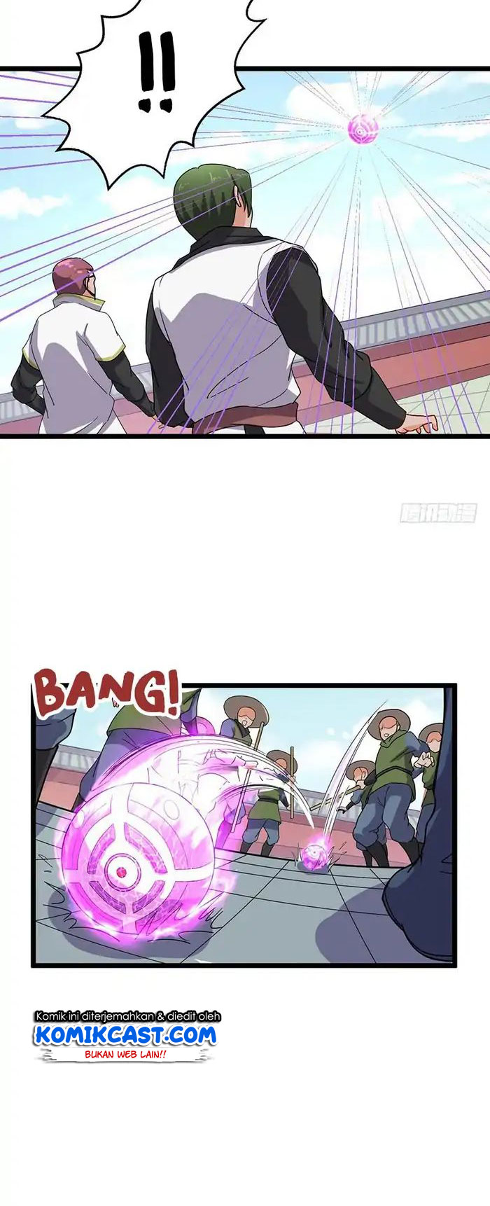 Chaotic Sword God Bab 60 halaman 10