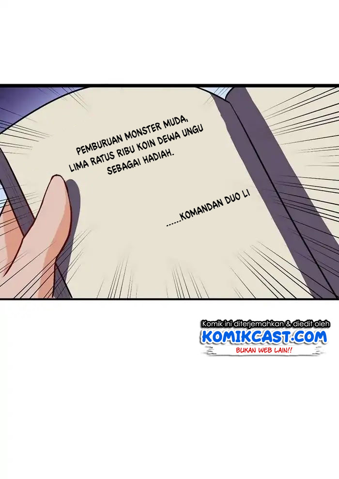 Chaotic Sword God Bab 61 halaman 28
